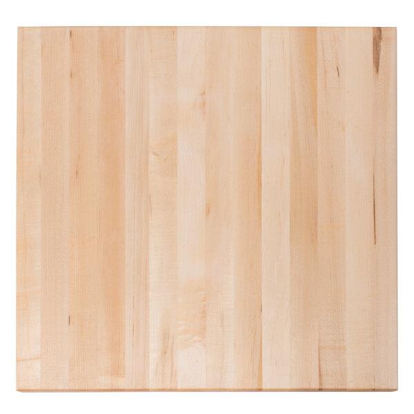 Bally Block 24" x 24" Butcher Block Cutting Board