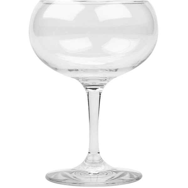 GET Social Club 8 oz. Tritan™ Plastic Coupe Glass 24/Case