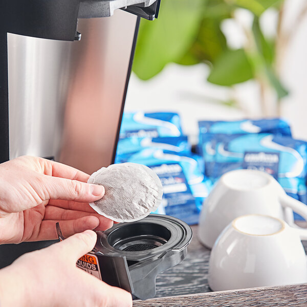 Lavazza Gran Filtro Decaf Single Serve Coffee Pods 500/Case