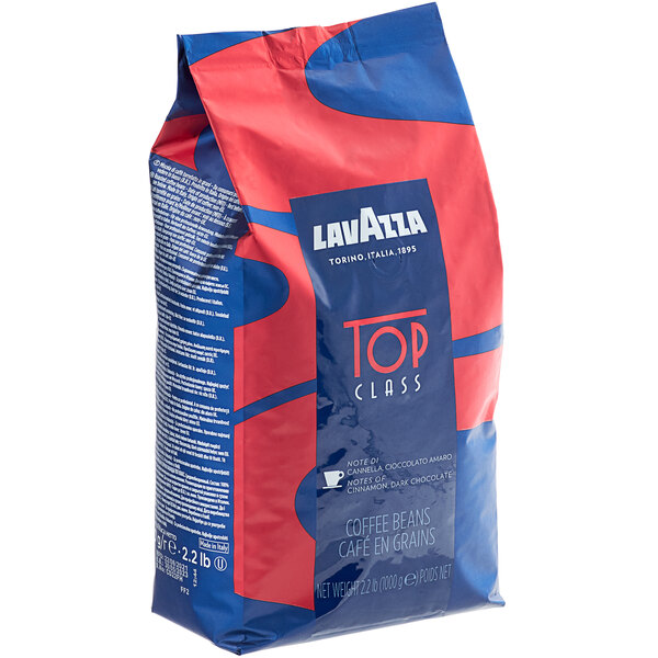 Lavazza Top Class Whole Bean Espresso 2.2 lb.
