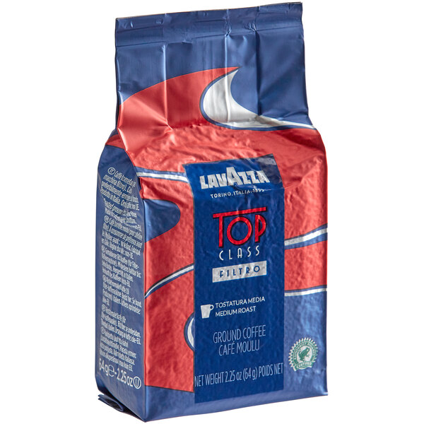 Lavazza Top Class Filtro Coffee Packet 2.25 oz. 30/Case