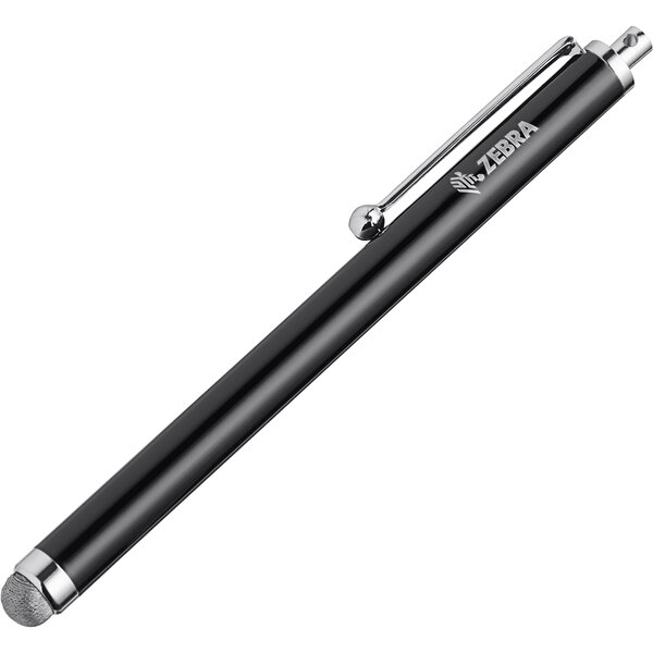 A black Zebra stylus with a silver cap.