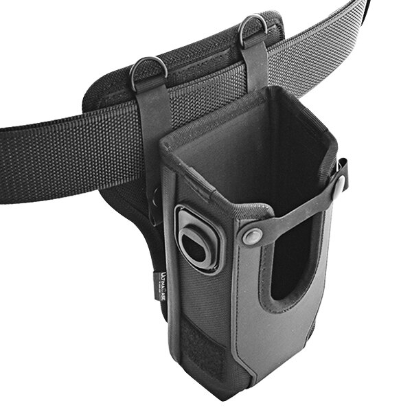 Agora AH3526DW Edge Black Holster with Waist Pad for Zebra MC9300