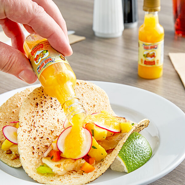 Marie Sharp's Grapefruit Pulp Habanero Hot Sauce 1.69 oz. 24/Case