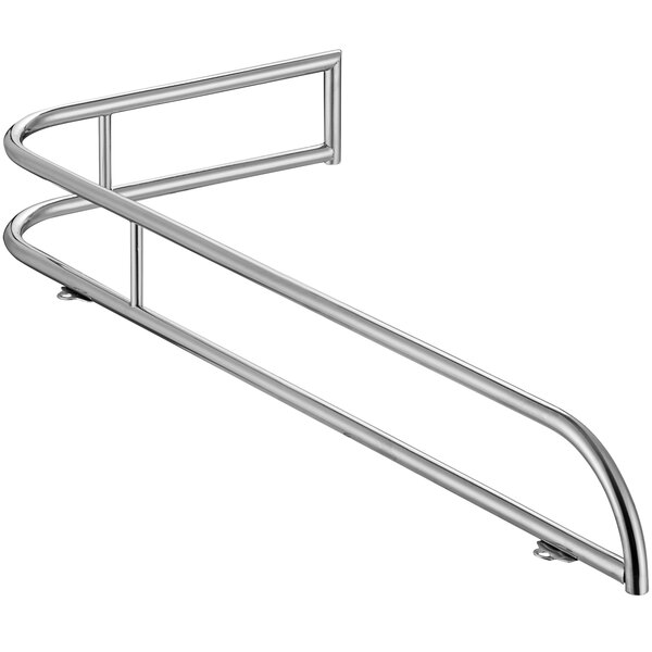 Galaxy Left Worktop Rail for 177KEGRTR Single Tap Kegerators
