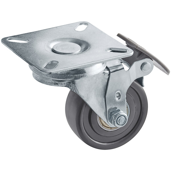 Galaxy Caster with Brake for Galaxy 177KEGRTR Single Tap Kegerators