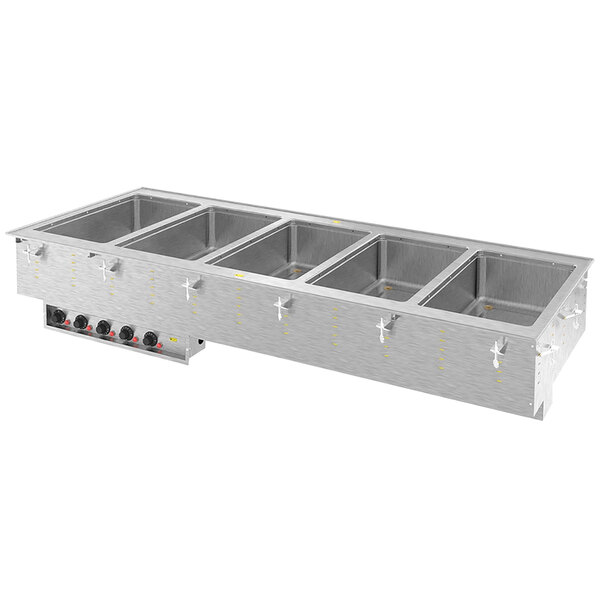 Vollrath 3640811HD Modular Drop In Five Compartment MarineGrade Hot