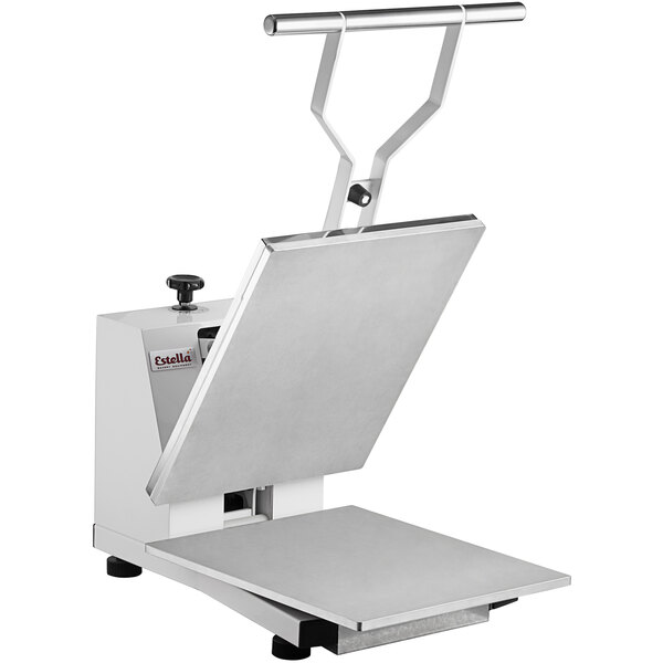 Estella DPC1620T 16" x 20" DualHeat Manual Clamshell Tortilla Dough Press 240V, 3600W