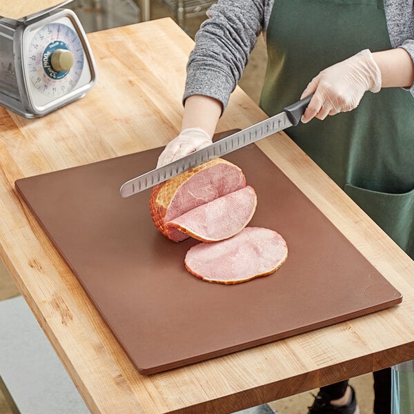 Master Chef™ Walnut Butcher Block Cutting Board - Heirloom Products®