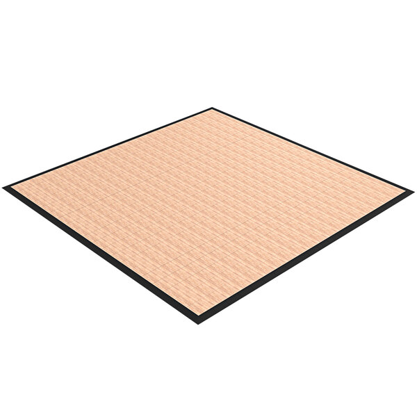 EverBlock Flooring EverDance 20' x 20' Light Wood Plank Portable Dance