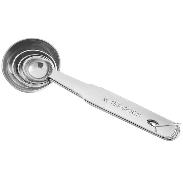 Measuring Cups and Spoons Set: Includes 4 stainless steel heavy weight —  CHIMIYA
