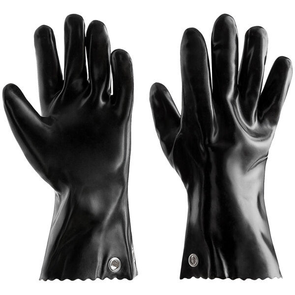 Mr. BarBQ 12" Insulated Rubber Oven / Grill Gloves 40111Y