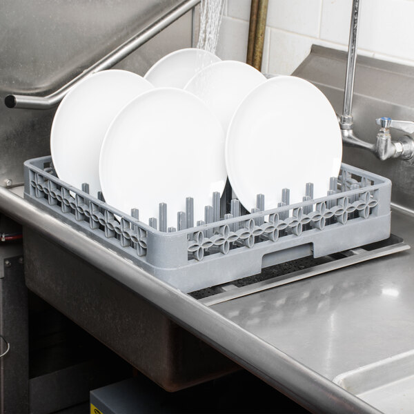 Advance Tabco DTA-100-EC Pre-Rinse Basket With Welded Slide Bar