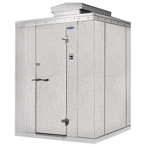 Norlake KODB771014-C Kold Locker 10' x 14' x 7' 7" Outdoor Walk-In Cooler