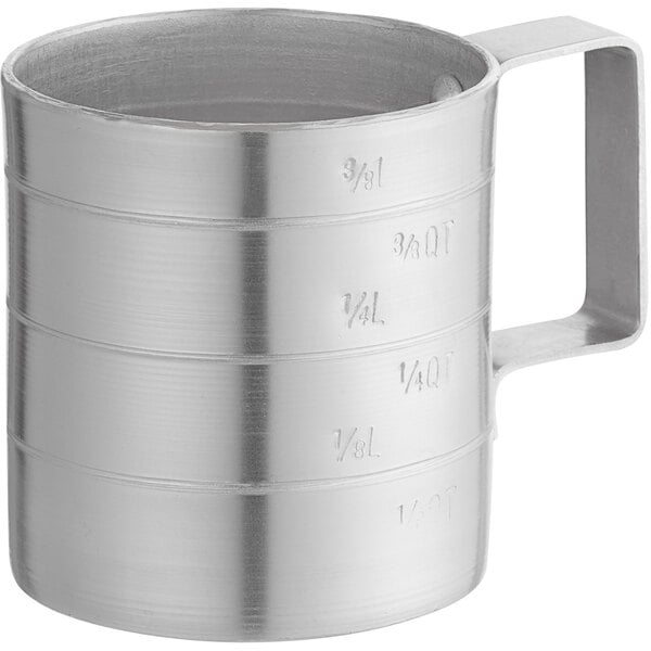 Capacity 1/2 Qt Value Aluminum Measuring Cup 