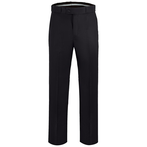 black dress trousers