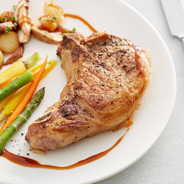 Stone Arch Farm 916 oz. Pieces BoneIn Mangalitsa Pork Chop 10lb.