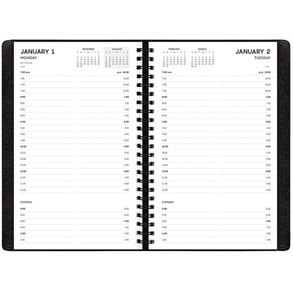 Blue Sky 123853 Aligned 5 X 8 January 2023 December 2023 Black Blue sky 123853 aligned 5 x 8 january 2023 december 2023 black