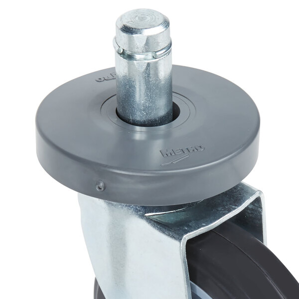 Metro 9992N 5 1/2" Donut Bumper for Super Erecta Shelving