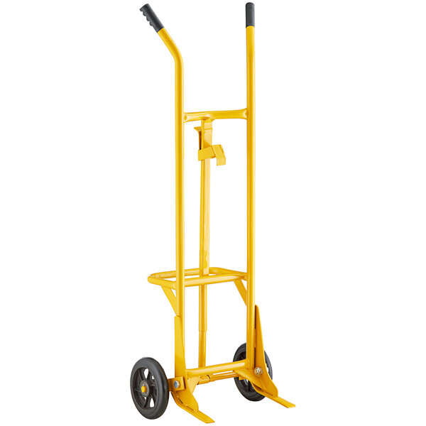 HeavyDuty Drum Truck with 10" Iron Casters (1000 lb.)