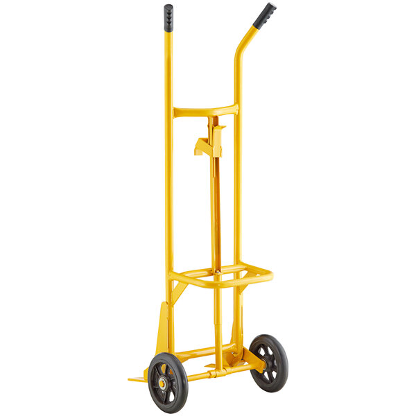 HeavyDuty Drum Truck with 10" Iron Casters (1000 lb.)