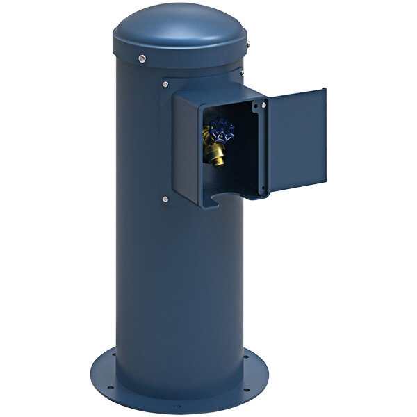 Zurn Elkay LK4461YHLHBBLU Blue NonRefrigerated NonFiltered Outdoor Yard Hydrant with Locking