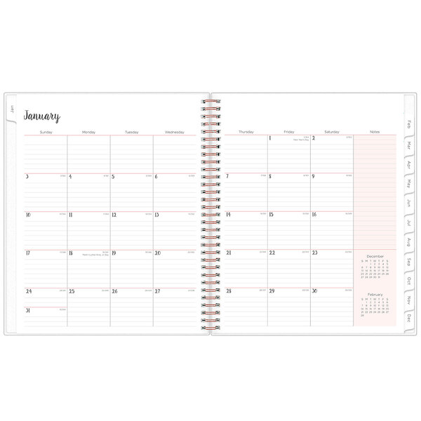 Blue Sky 110395 Joselyn 8" x 10" July 2022 December 2023 Monthly Planner