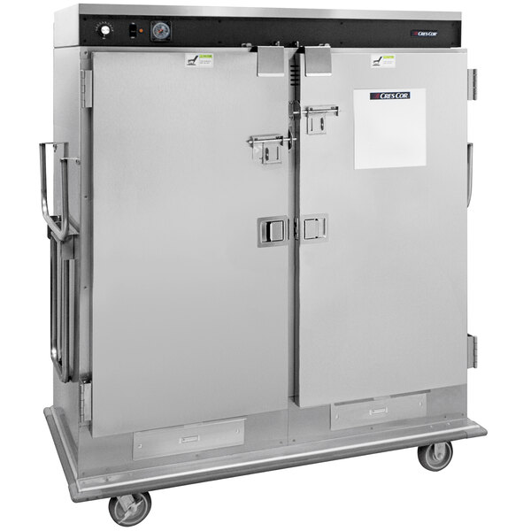 Cres Cor CCB150LV1 Insulated Heated Stainless Steel Banquet Cart