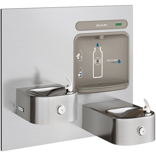 Zurn Elkay EZWSEDFP217K ezH20 Stainless Steel HandsFree NonFiltered