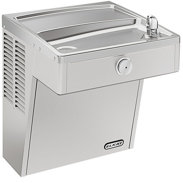 Zurn Elkay LVRCSC8S 8 GPH Stainless Steel Wall Mount Filtered Vandal