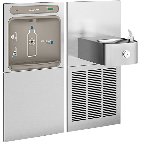 Zurn Elkay LZWSSS8K ezH20 Stainless Steel HandsFree Filtered Bottle