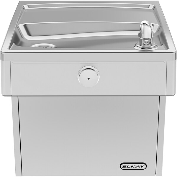 Zurn Elkay VRCDS Stainless Steel Wall Mount NonFiltered Vandal