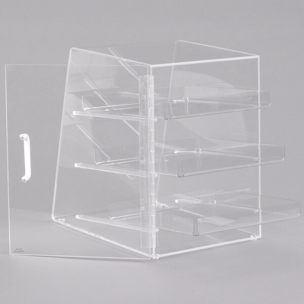 CalMil P257 Classic Three Tier Acrylic Display Case 10" x 15" x 13 1/2"