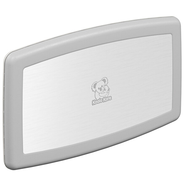 Koala Kare KB30005SS White Granite Horizontal SurfaceMounted Baby