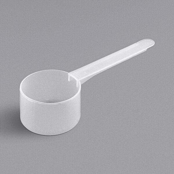 48 cc Polypropylene Scoop with Long Handle - 850/Case
