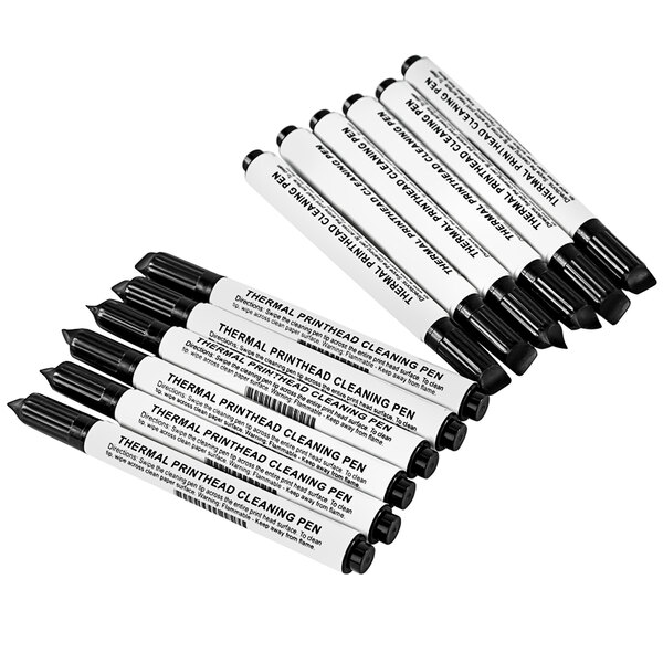 Zebra Printhead Cleaning Pens Kit 12/Pack