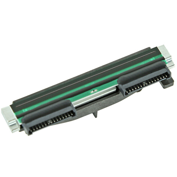 A Zebra ZD410 printhead repair kit in packaging with black and green accents.