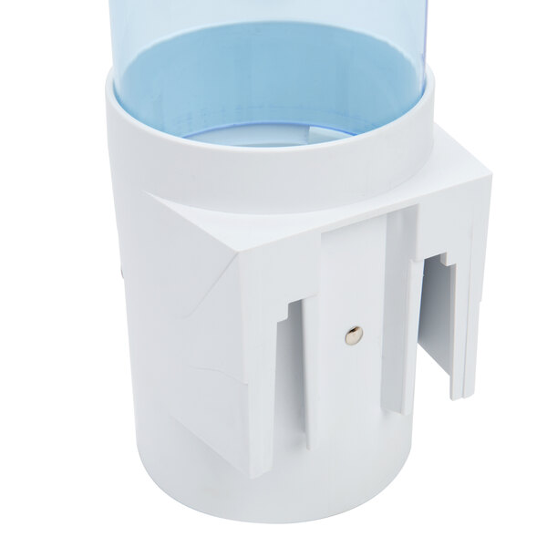 San Jamar C4180TBLW PullType Arctic Blue Wall Mount 3 5 oz. Water