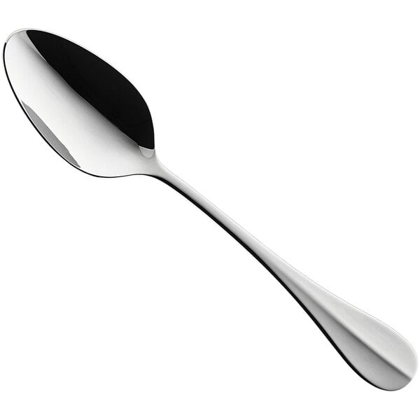 A RAK Porcelain stainless steel dinner spoon with a long handle.