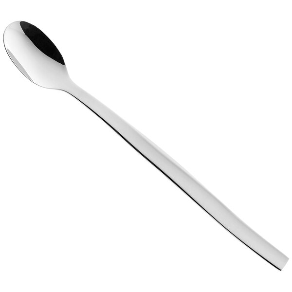 A RAK Porcelain Nabur stainless steel iced tea spoon with a long silver handle.