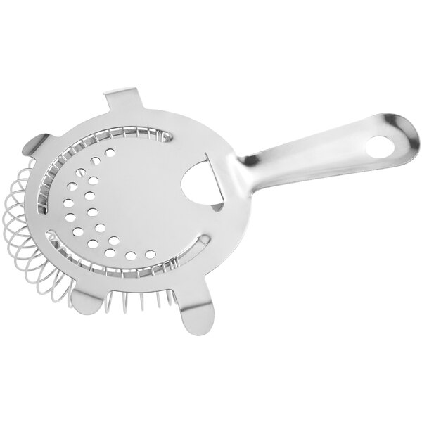 Choice 4Prong Stainless Steel Hawthorne Strainer