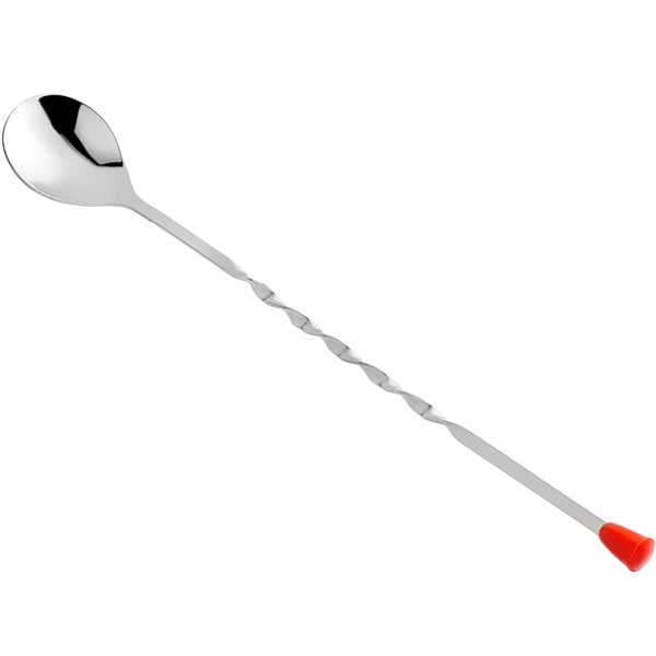 Choice 11 Bar Spoon with Red Knob