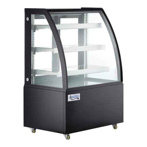3-Sided Glass Display Case