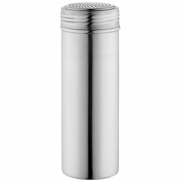 Choice 10 oz. Aluminum Shaker / Dredge with Handle