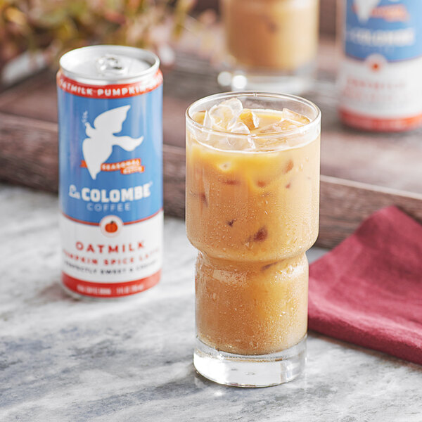 la colombe oatmilk pumpkin spice