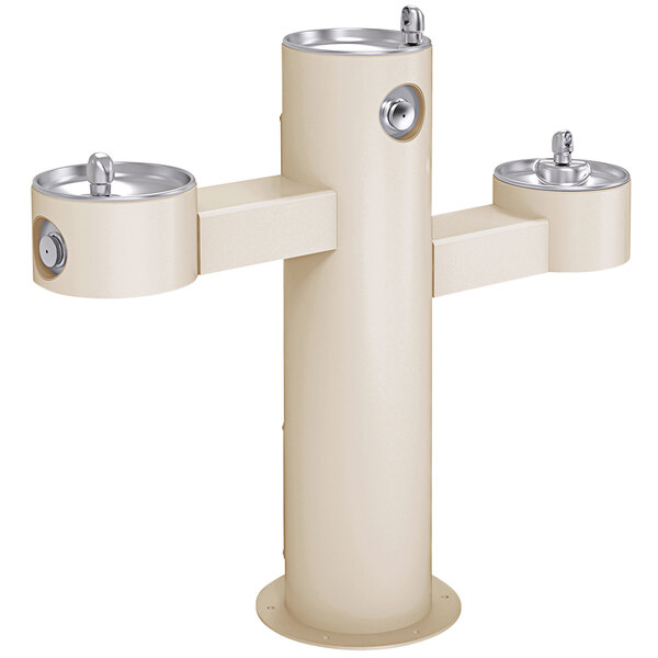 Elkay LK4430FRKBGE Beige NonFiltered FreezeResistant Outdoor Tri
