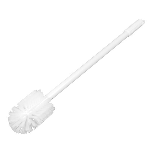 Carlisle 4000702 Sparta 30" White MultiPurpose Cleaning Brush 4" Bristle Diameter