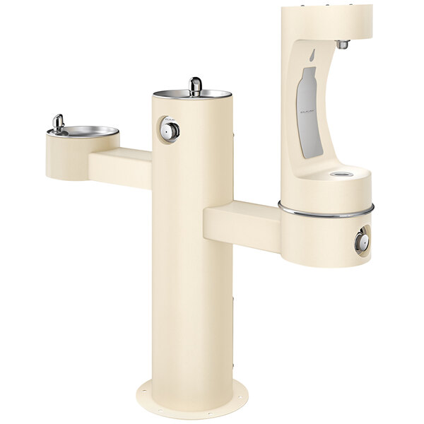 Elkay LK4430BF1LFRKBGE EZH2O Beige NonFiltered FreezeResistant