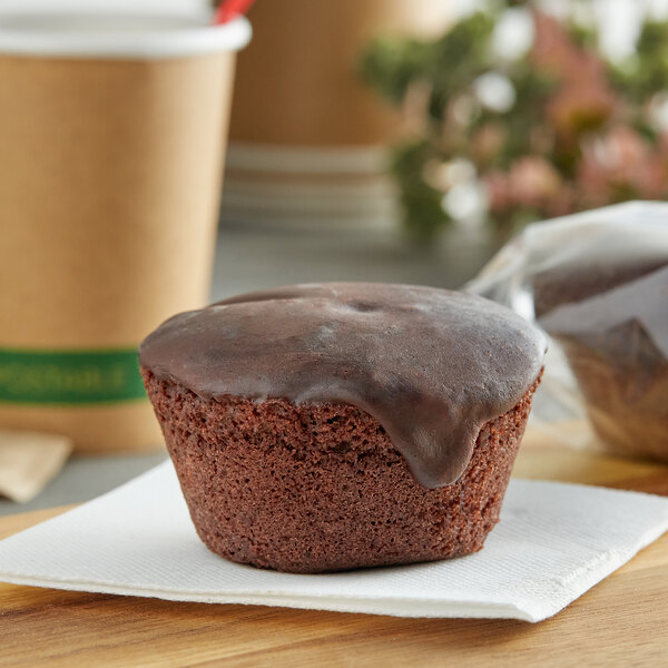 Katz Gluten Free Cupcakes (Chocolate, CremeFilled, 24/Case)