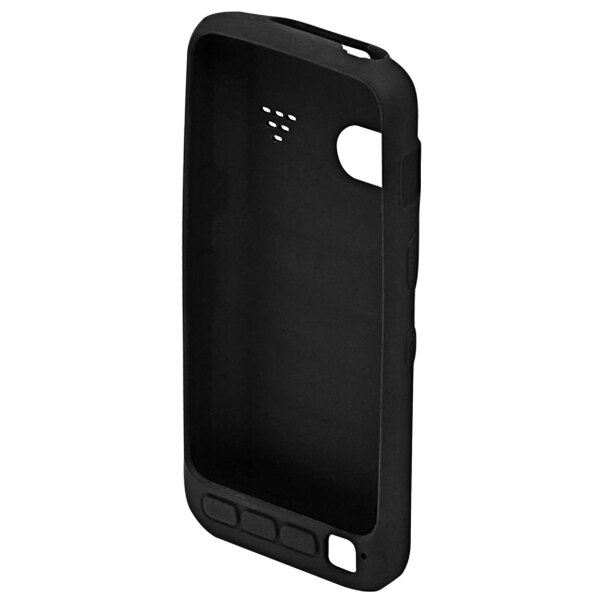 A black Custom Silicone cover for a P-Ranger with a white background.